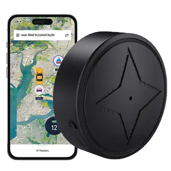 Автомобильные GPS-трекеры Сильное магнитное отслеживание автомобиля, Защита от потери, многофункциональный мини-лакатор GPS, автомобильные аксессуары